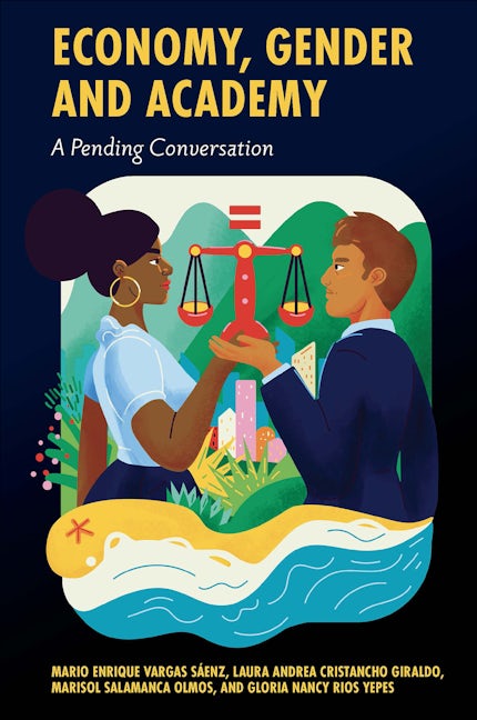Book cover image for Economy, Gender and Academy ISBN: 9781804559994